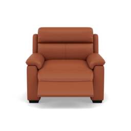 Eldon Recliner Armchair - Power Recliner Chair  CAT20S - Power Recliner with USB - NWS-605D WARM BROWN - thumbnail 1