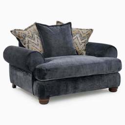 Tamsin Standard Back Loveseat - Love Chair - Standard Back / Atlantic Option - thumbnail 3