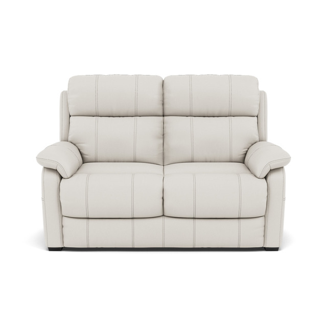 Fara 2 Seater Sofa - 2 Seater Cat 25S - NCS-744D STAR WHITE - image 1
