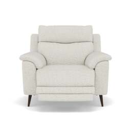 Revel Recliner Armchair - Power Recliner Chair Fabric - Power Recliner with USB - FAB-LKV - 18 FROST - thumbnail 1