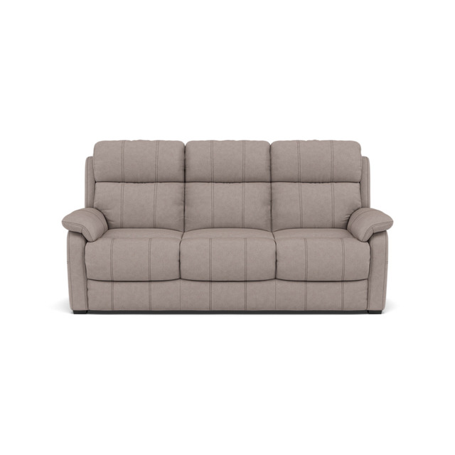 Fara 3 Seater Sofa - 3 Seater Fabric - BFA-BLJ-22 DOVE GREY - image 1