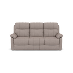 Fara 3 Seater Sofa - 3 Seater Fabric - BFA-BLJ-22 DOVE GREY - thumbnail 1