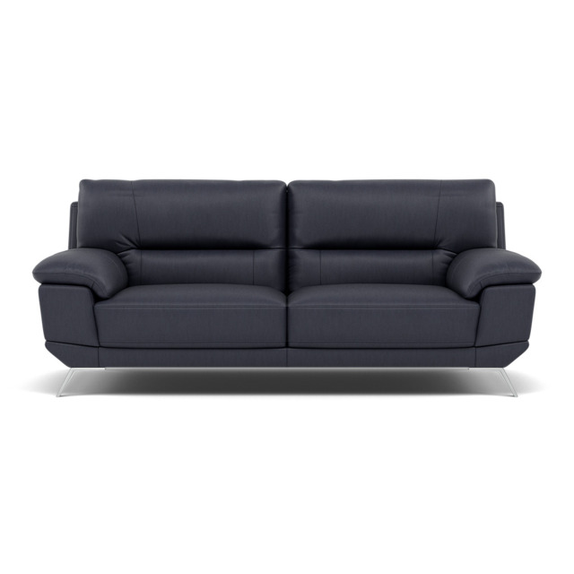 Zuco 3 Seater Sofa - 3 Seater Sofa Cat 25 - NC-036C NAVY BLUE - image 1