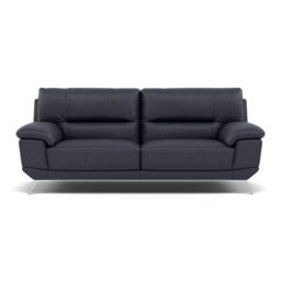 Zuco 3 Seater Sofa - 3 Seater Sofa Cat 25 - NC-036C NAVY BLUE - thumbnail 1