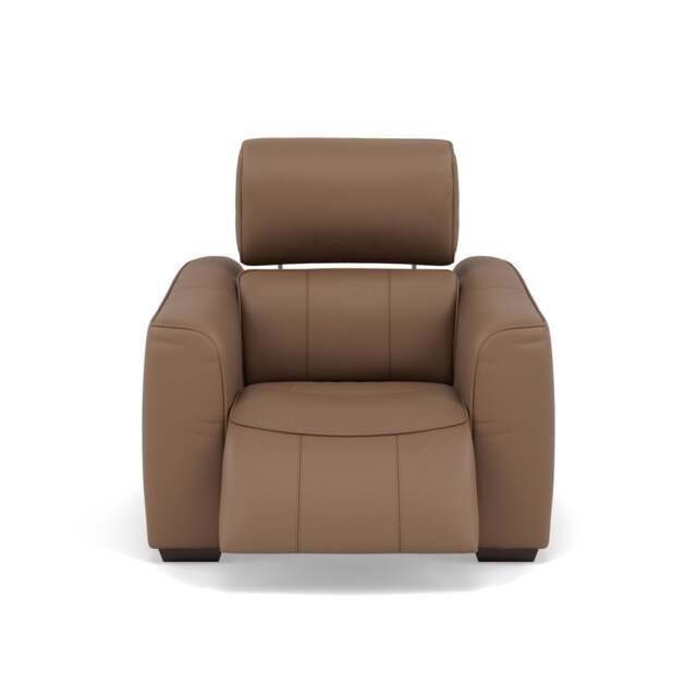 Beck Recliner Armchair - Power Recliner Chair Cat 20S - Power Recliner with USB - NWS-586E FAWN - image 1