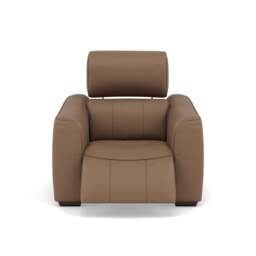 Beck Recliner Armchair - Power Recliner Chair Cat 20S - Power Recliner with USB - NWS-586E FAWN - thumbnail 1