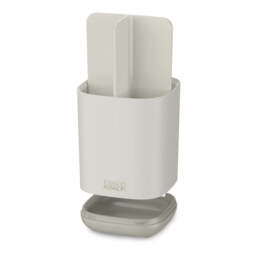 Joseph Joseph Bathroom Cream Toothbrush Caddy - EasyStore Toothbrush Caddy Ecru - thumbnail 3