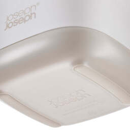 Joseph Joseph Bathroom Cream Toothbrush Caddy - EasyStore Toothbrush Caddy Ecru - thumbnail 5