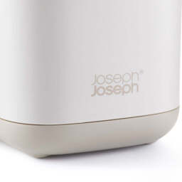 Joseph Joseph Bathroom Cream Toothbrush Caddy - EasyStore Toothbrush Caddy Ecru - thumbnail 4
