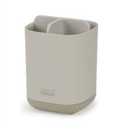 Joseph Joseph Bathroom Cream Toothbrush Caddy - EasyStore Toothbrush Caddy Ecru - thumbnail 2