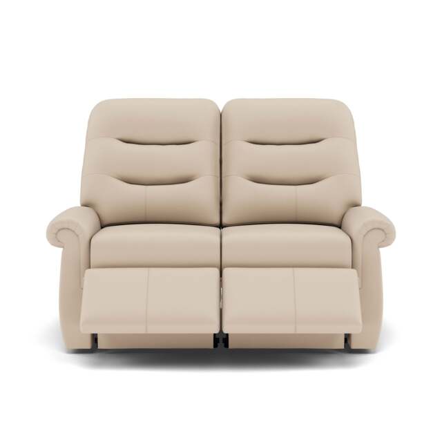 G Plan Holmes 2 Seater Recliner Sofa - 2 Seater Power Recliner Sofa Double Grade L - Power Recliner - L843 Cambridge Stone - image 1