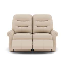 G Plan Holmes 2 Seater Recliner Sofa - 2 Seater Power Recliner Sofa Double Grade L - Power Recliner - L843 Cambridge Stone - thumbnail 1