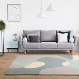 Maddox Arc Sky Rug - MAX56 Arc Sky - 120cm x 170cm - thumbnail 2