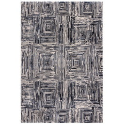 Karis Portrait Navy Rug - Portrait Navy 160 x 230cm - 160cm x 230cm