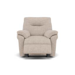 G Plan Seattle Recliner Armchair - Manual Recliner Chair Grade W - Manual Recliner - W002 Loom Shale