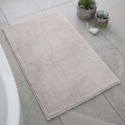 Catherine Lansfield Bobble Bathmat Beige - CL Bobble Bathmat Natural - thumbnail 1