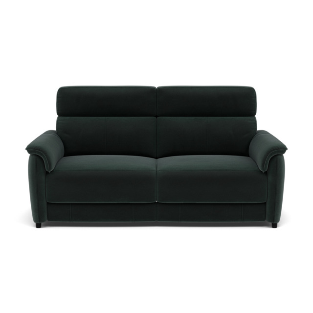 Orkney 3 Seater Sofa - 2.5 Seater Sofa Fabric - FAB-MEG-21 CHARCOAL GREY - image 1