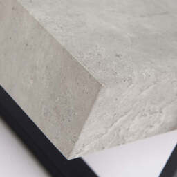 Newton Rectangular Coffee Table - Rectangular Coffee Table Light Concrete - thumbnail 6