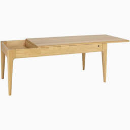 Ercol Romana Coffee Table - Coffee Table - CM - Clear Matt - thumbnail 4
