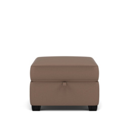 Orkney Storage Footstool - Storage footstool Fabric - BFA-MAD-05 DARK TAUPE - thumbnail 1