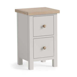 Elmstead Grey Narrow Bedside - Narrow Bedside Stone Grey - thumbnail 2