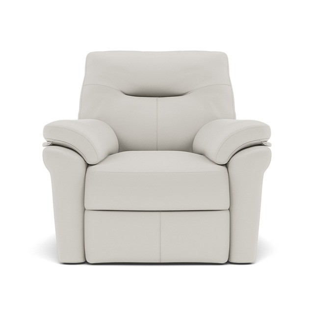 G Plan Seattle Armchair - Armchair Grade L - L840 Cambridge Chalk - image 1