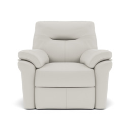 G Plan Seattle Armchair - Armchair Grade L - L840 Cambridge Chalk - thumbnail 1