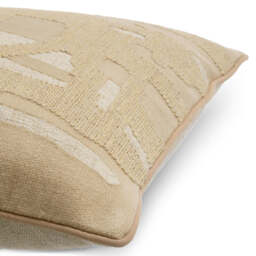 Eichholtz Saphirra Square Scatter Cushion  Natural - Saphirra Square II Scatter Cushion Natural - thumbnail 3