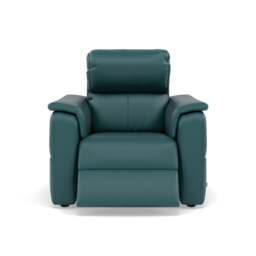Nicoletti Giacomo Recliner Armchair - Power Recliner Chair Power Headrest CK Botero - Power with Power Headrest & USB - Botero 2155 Ottanio - thumbnail 1