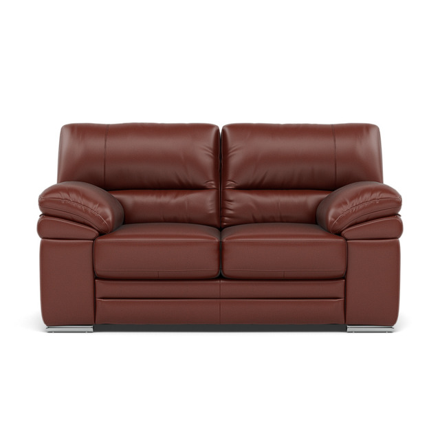 Gino 2 Seater Sofa - 2 Seater Sofa Cat 60 - Cat-60/07 Montana Butterscotch / Metal Feet - image 1