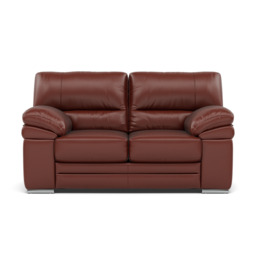 Gino 2 Seater Sofa - 2 Seater Sofa Cat 60 - Cat-60/07 Montana Butterscotch / Metal Feet - thumbnail 1
