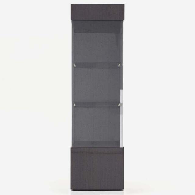 Pesaro Display Cabinet - 1 Door Curio Cabinet Left - Left Hand Facing - image 1