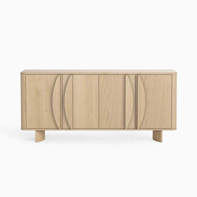 Camden Large Sideboard - Large Sideboard Light Oak - image 1