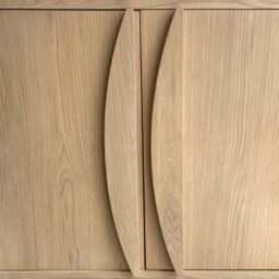 Camden Large Sideboard - Large Sideboard Light Oak - thumbnail 5