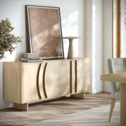 Camden Large Sideboard - Large Sideboard Light Oak - thumbnail 2