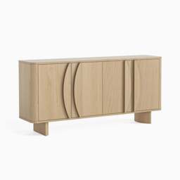 Camden Large Sideboard - Large Sideboard Light Oak - thumbnail 3