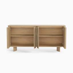 Camden Large Sideboard - Large Sideboard Light Oak - thumbnail 4