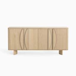 Camden Large Sideboard - Large Sideboard Light Oak - thumbnail 1