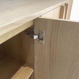 Camden Large Sideboard - Large Sideboard Light Oak - thumbnail 8