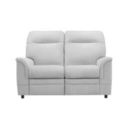 Parker Knoll Hudson 2 Seater Sofa - 2 Seater Sofa M Grade Leather - Madri Moss