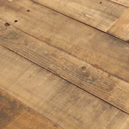 Detroit Coffee Table - Coffee Table Oaklands & Rustic Natural Finish - thumbnail 3