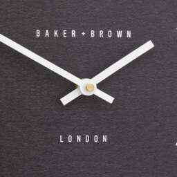 Claremont Black Clock - DHD Claremont Clock Black 30CM - thumbnail 3
