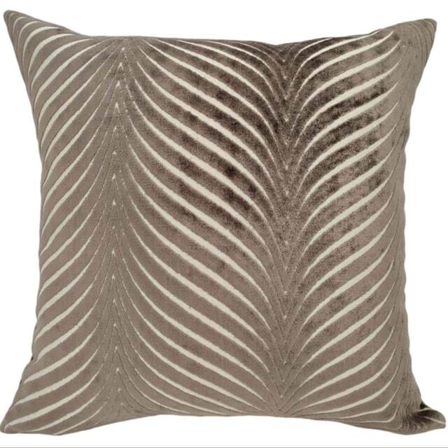 Rada Brown Cushion - Rada Choc Cushion 56CM - image 1