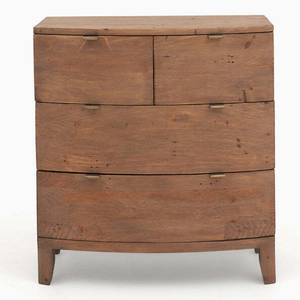 Lexington 4 Drawer Chest - 4 Drawer Chest Sundried Wheat - image 1
