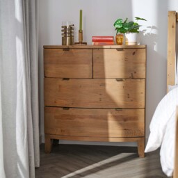 Lexington 4 Drawer Chest - 4 Drawer Chest Sundried Wheat - thumbnail 2