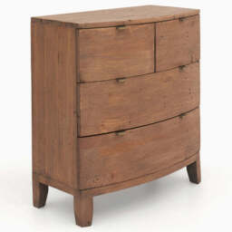 Lexington 4 Drawer Chest - 4 Drawer Chest Sundried Wheat - thumbnail 5