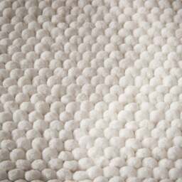 Bianca Aspen Bobble Bath Mat White - Aspen Bobble Bath Mat White - thumbnail 2