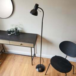 Amalfi Black Floor Lamp - thumbnail 2