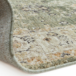 Hydra Ornate Green Rug - Ornate Green 120 x 160cm - 120cm x 160cm - thumbnail 5