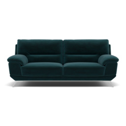 Zuco 3 Seater Sofa - 3 Seater Sofa Fabric - FAB-MEG-36  LAKE GREEN - thumbnail 1